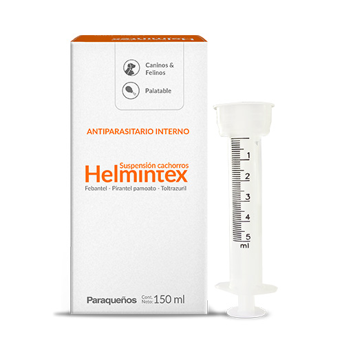 Helmintex Suspensión Cachorros - Imagen 3