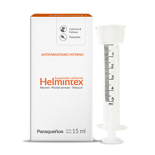 Helmintex Suspensión Cachorros - Imagen 4